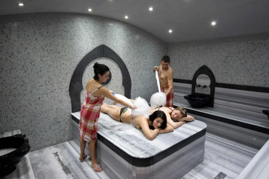 Massage&Spa &Turkish Bath