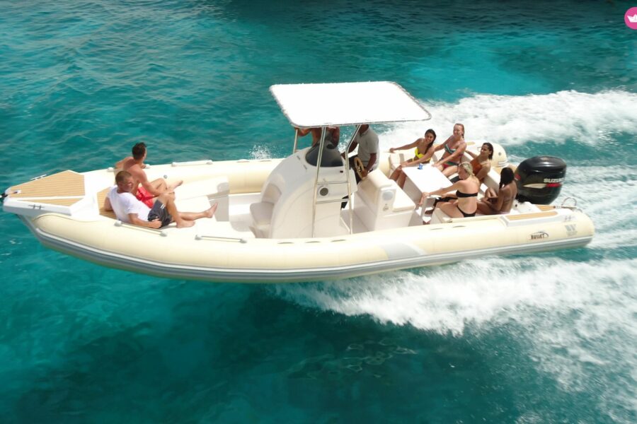 Private Speed Boat to (Dolphin Bay-orange Bay -Paradise Island)