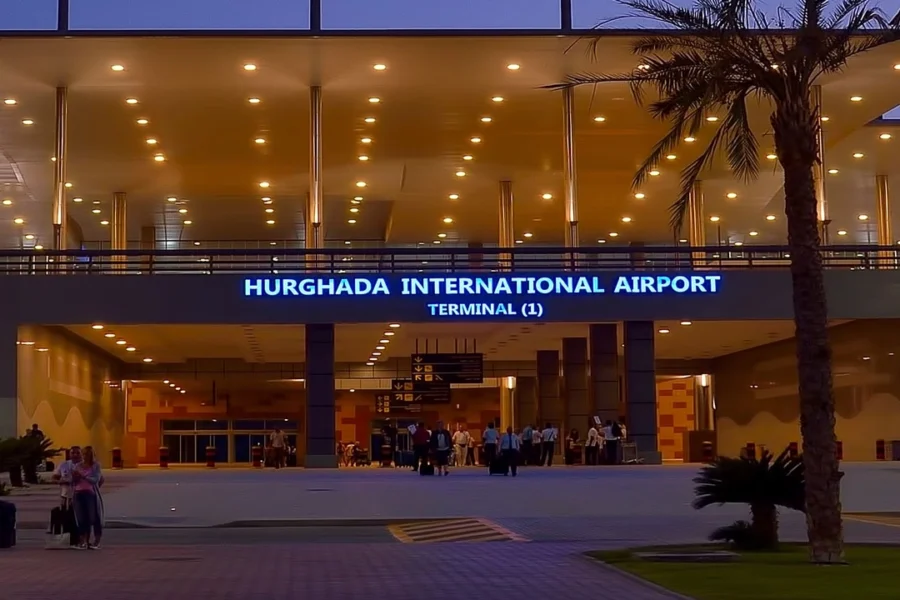 Airport transfer From Hurghada Airport To city hotels  Or  from your hotel to Airport